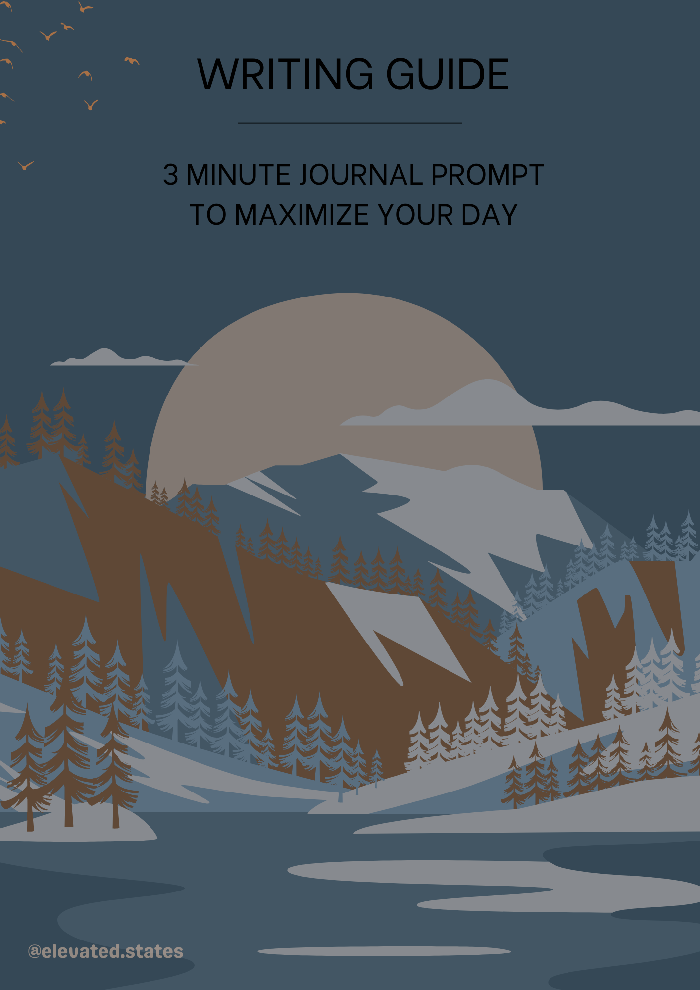 Morning Journal Template