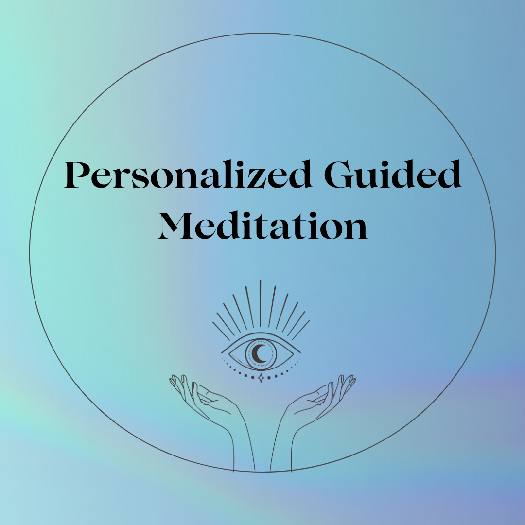 Personalized Guided Meditation